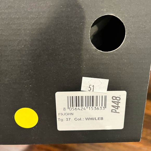 P448 John leopard back sneakers - Picture 9 of 10